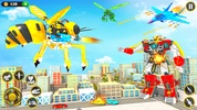 Flying Bee Robot Car Transform screenshot 3