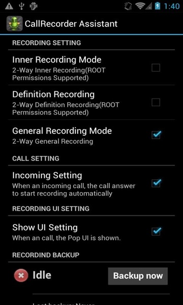 CallRecorder Assistant - Preview 1
