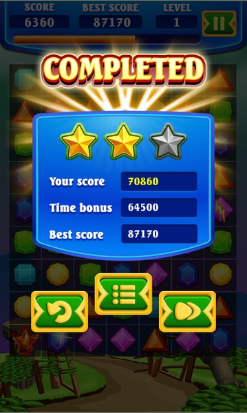 Jewel Star Quest - Preview 1