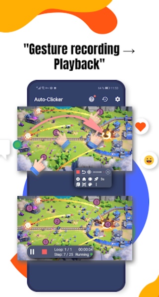Auto Clicker app for games - Preview 5