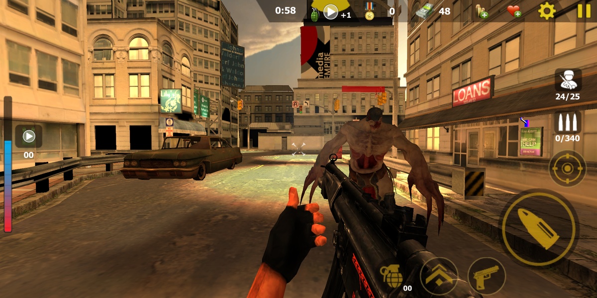 Sniper Shooter Survival Dead City Zombie Apocalypse - Preview 3