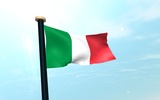 Italy Flag 3D Free screenshot 7
