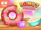 Donut Maker Cooking Games screenshot 2