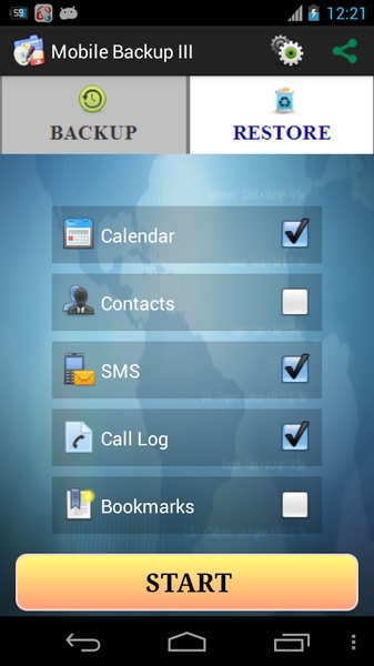 Mobile Backup III - Preview 6
