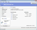 MCS Firewall screenshot 1