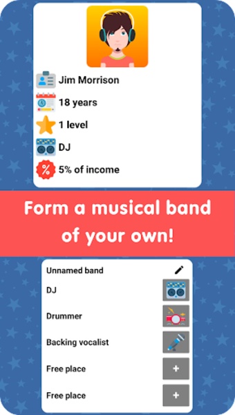 Musician Simulator - Preview 4