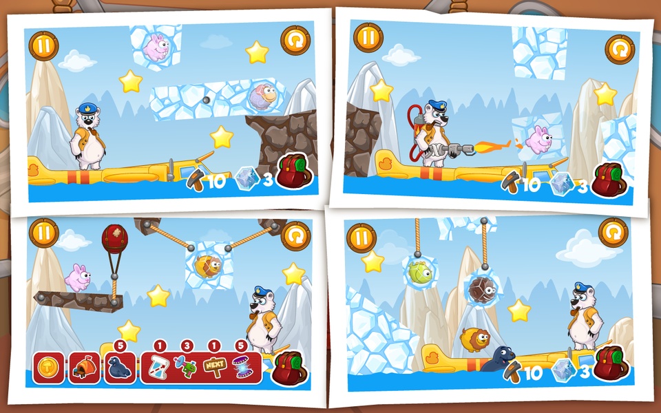 Frozen Tails - Preview 5
