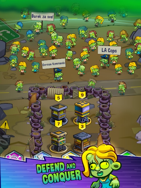 Zombie Nations - Preview 2