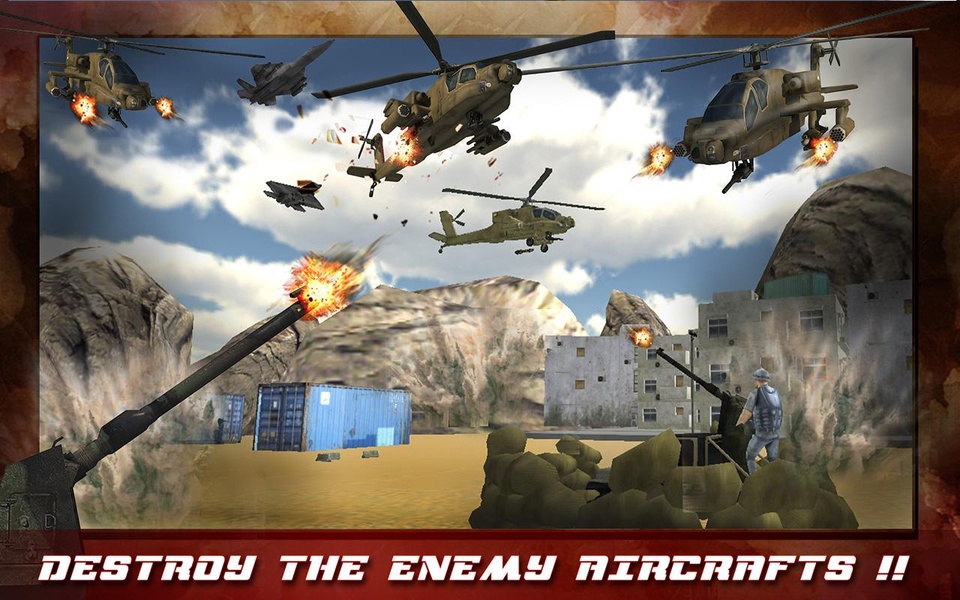 Enemy Air Craft War Zone 3D - Preview 9