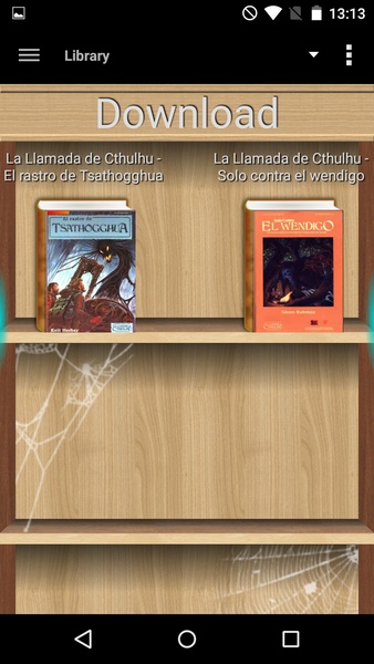 EBookDroid - Preview 1