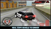 Police Car Chase Street Racers screenshot 2