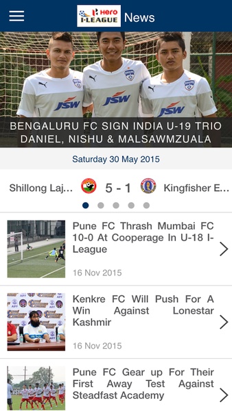 I-League - Preview 10