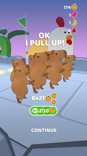 Capybara Rush - Preview 3