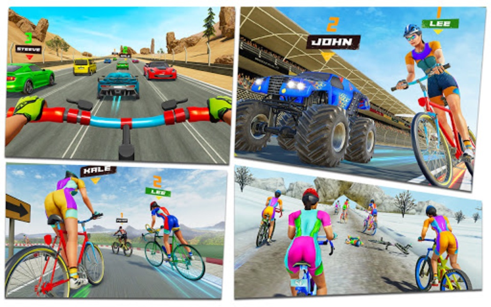 Bicycle Racing - Preview 1