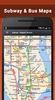 NYC Subway Map with MTA Bus, L screenshot 4