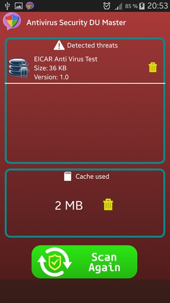 Antivirus Security DU Master - Preview 4