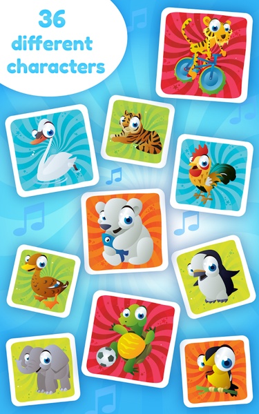 Baby Sounds Game - Preview 12