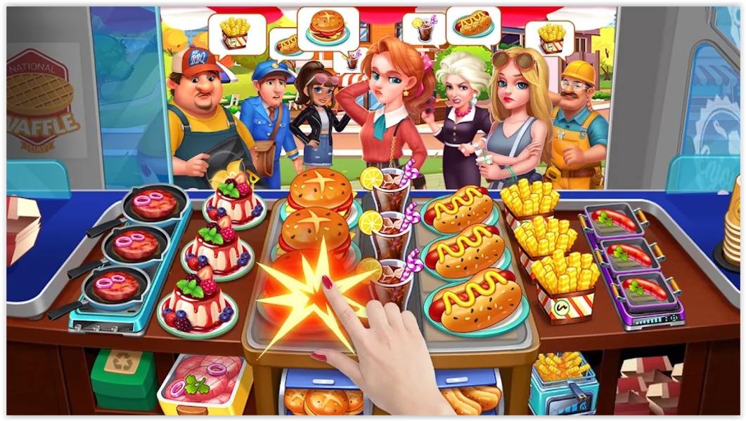 Crazy Diner - Preview 4