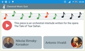 Classical Music Quiz screenshot 1