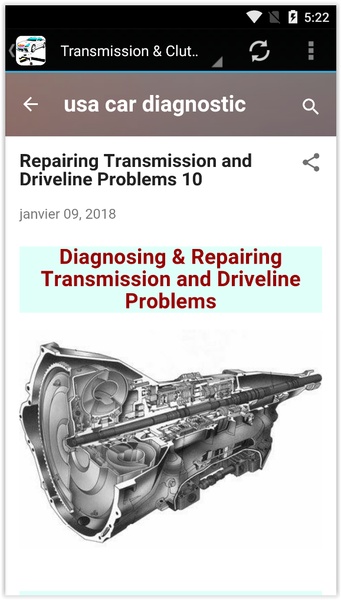 auto diagnostic OBD,pro - Preview 2