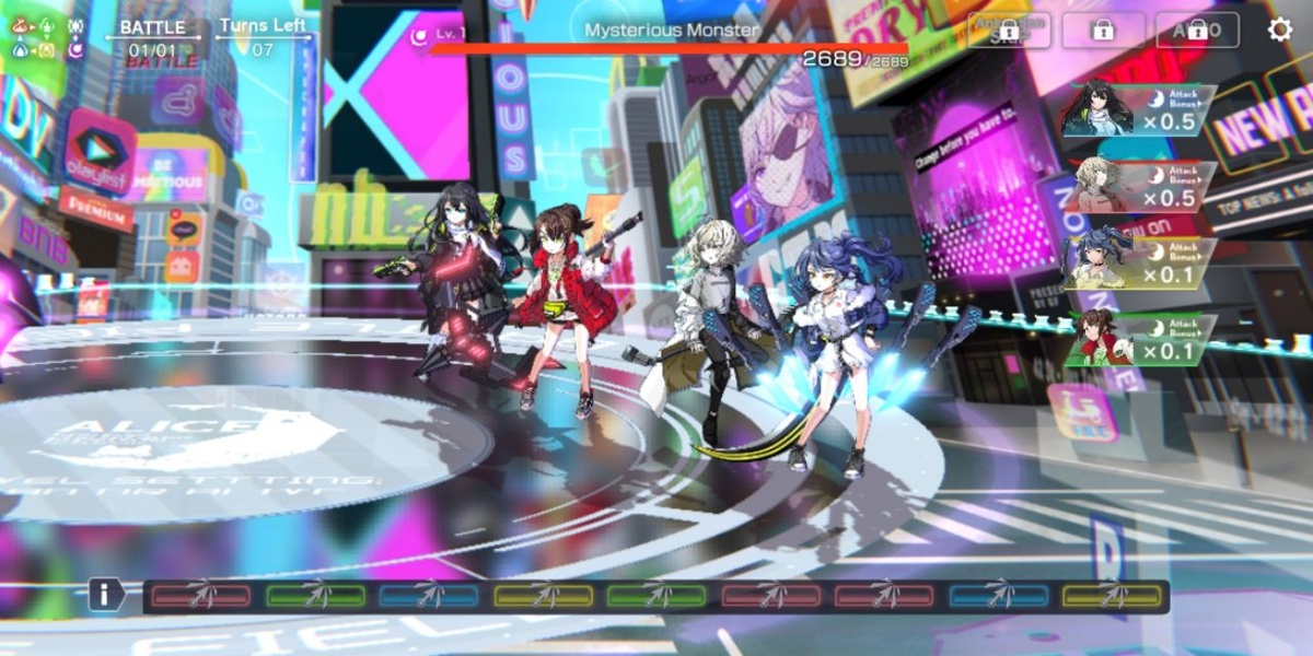 Alice Fiction - Preview 4
