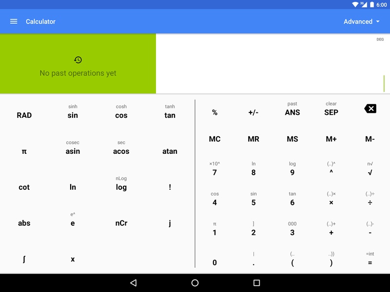 One Calculator - Preview 5