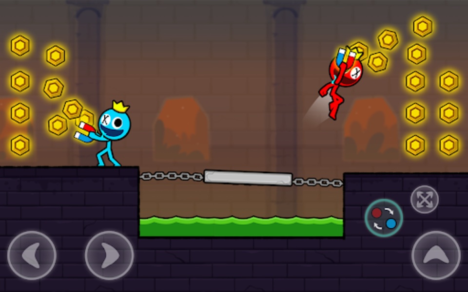 Red and Blue Stickman 2 - Preview 6