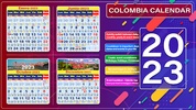 Colombia Calendario 2023 screenshot 3