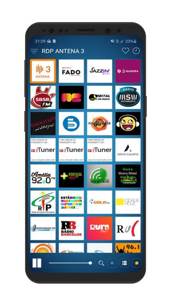 Radio Portugal - Preview 4
