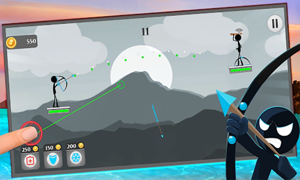 Arrow battle of Stickman - Preview 4