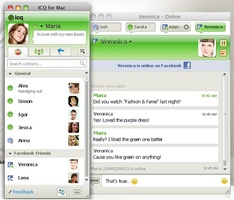 ICQ screenshot 1