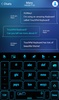 TouchPal SkinPack Blue Light screenshot 4