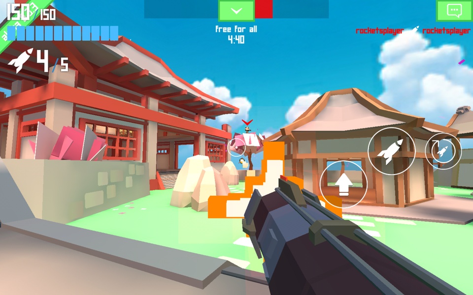 Rocket Shock 3D - Preview 2