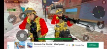 Real Commando Shooting 3D Games: Gun Games Offline screenshot 3