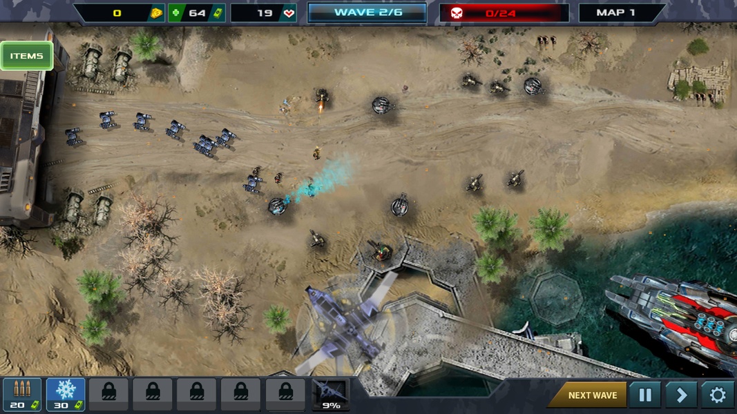 Tower defense-Defense legend 2 - Preview 12