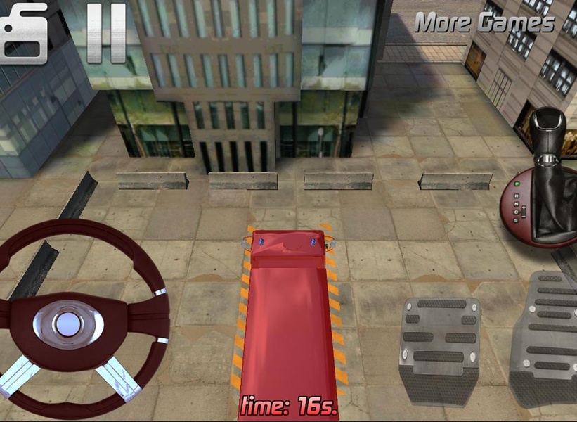 Fire Rescue Parking 3D HD - Preview 2