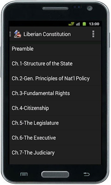 Liberian Constitution - Preview 2