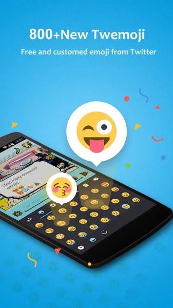 GO Keyboard - Preview 5