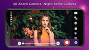 4K Zoom Camera - Night Selfie screenshot 1