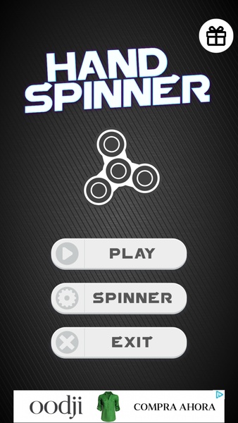 Fidget spinner simulator - Preview 1