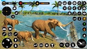Animal Crocodile Attack Sim screenshot 5