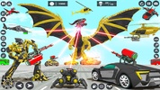 Dragon Robot Police Car Games screenshot 5