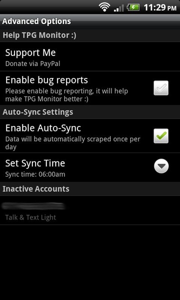 TPG Monitor - Preview 2