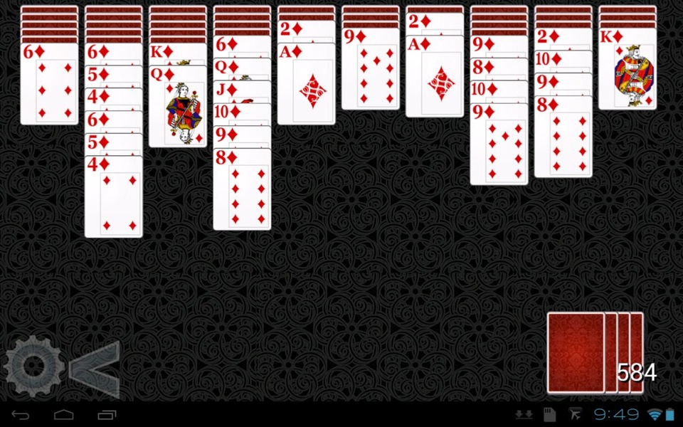 Spider Solitaire HD 2 - Preview 1