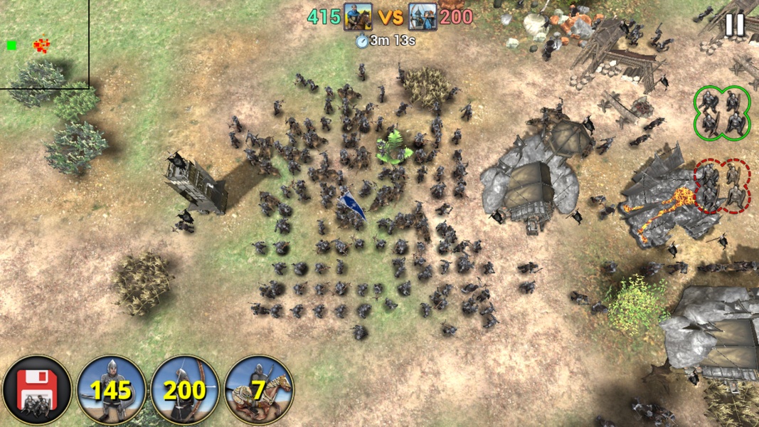 Shadows of Empires - Preview 3