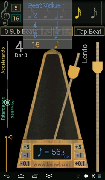 Metronome - Preview 1