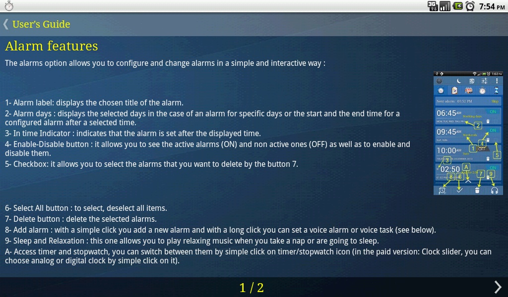 Alarm Clock Millenium - Preview 1