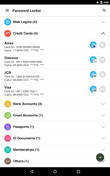 Password Locker - Preview 2