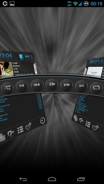 Mosaic player - Preview 14
