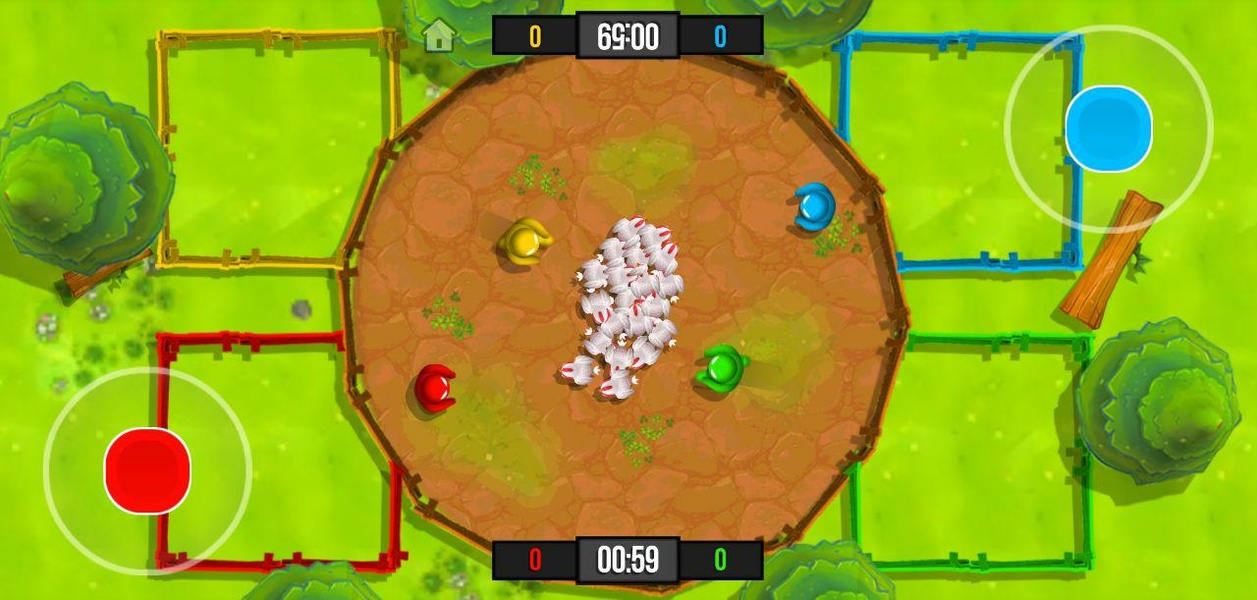 Stickman Party - Stickman Party - 2 3 4 Player Mini Games